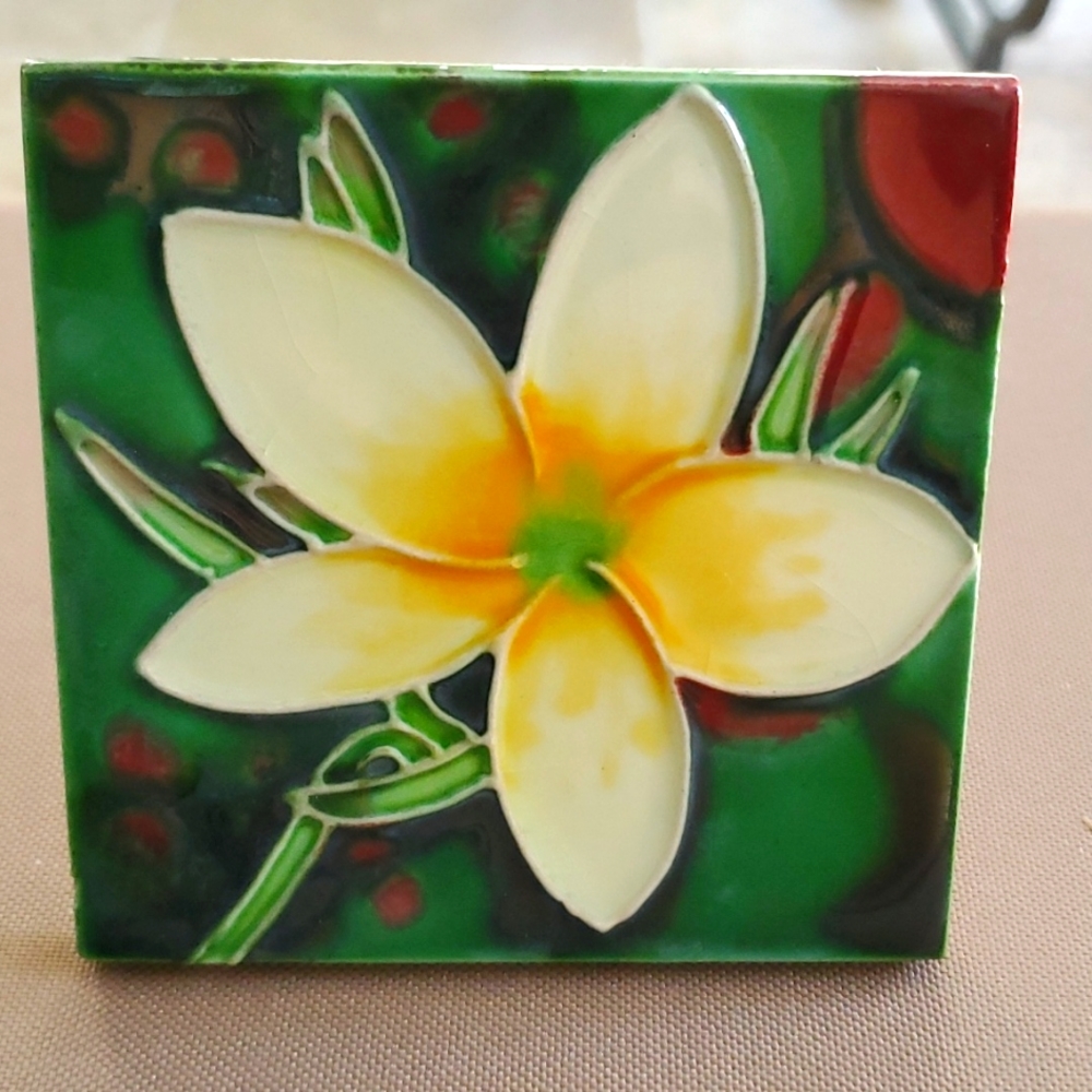 Handmade Ceramic tile